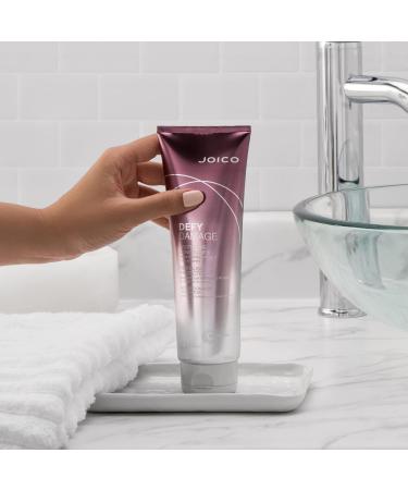 Joico Defy Damage Protective Shampoo & Conditioner 10.1 Oz | For Color-Treated Hair | Strengthen Bonds & Preserve Hair Color - Buy Online on GoSupps.com