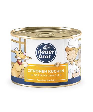 Lemon cake tin cake long-life bread 200g
