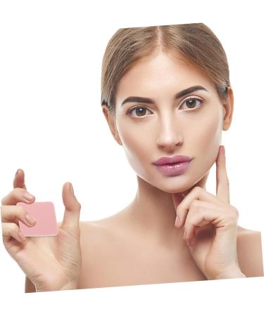 minkissy 1 Facial Cleansing Sponges Esponjas Para Maquillaje Cosmetic Wedge Foundation Sponge Cosmetic Blending Sponge Makeup Foundation Face Powder Wedge Soak in Water Makeup Puff - Buy Online on GoSupps.com