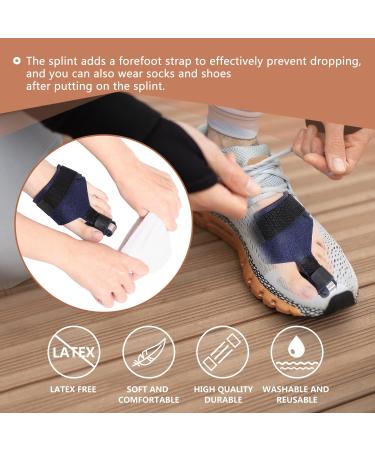 Scurnhau Toe Rail - Ultimate Toe Protection & Alignment for Claw & Hammer Toes | International Shipping - Buy Online on GoSupps.com