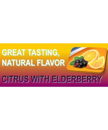 Cold-EEZE Plus Defense Cold-Shortening Lozenges 12 Count - Citrus Elderberry Flavor (Pack of 1) - Buy Online on GoSupps.com