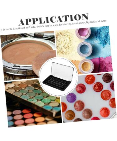 3Pcs Box Portion tray plastic pallets refillable eyeshadow Cosmetics DIY Supplies - Buy Online on GoSupps.com