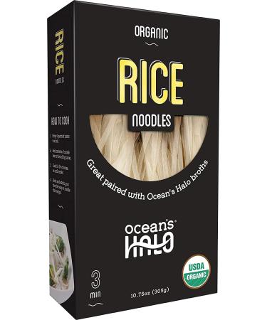 Ocean's Halo Organic Gluten-Free Rice Noodles 6.3 oz, 3-Pack - Healthy & Delicious - Buy Online on GoSupps.com