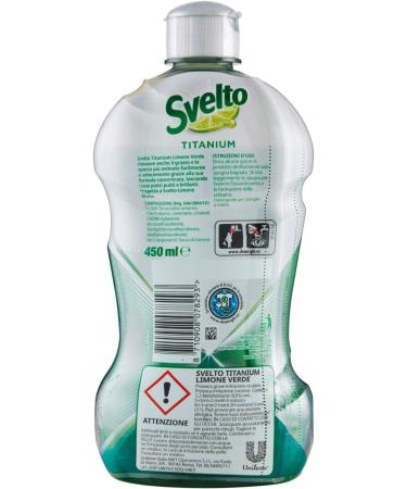 Buy Svelto Concentrate Lemon 450 ml - International Shipping Available | Premium Quality Cleaning Liquid - Buy Online on GoSupps.com