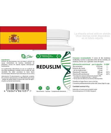 Buy Reduslim 3 SPACK - Effective Weight Loss Solution | Fast International Shipping - Buy Online on GoSupps.com