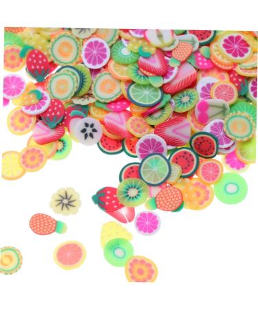Housoutil 9 Packs Clay Slices Nail Art Decoration Nail Art Slices Fruit Slices for Nail Art Polymer Clay mediumx3pcs As Shownx3pcs - Buy Online on GoSupps.com