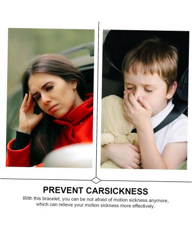 SEWOART Anti Motion Sickness Bracelet Set - Stylish Glasses & Friendship Bracelets for Seasickness Relief and Sport Activities - Buy Online on GoSupps.com