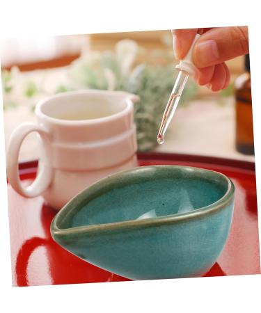 Frcolor Mini Aromatherapy Dish - Essential Oil Diffuser & Ceramic Seasoning Bowl | 8.5x5.5cm | International Shipping Available - Buy Online on GoSupps.com