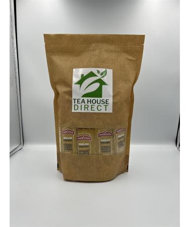 Harrisons English Mustard | Perfect for Picnics and Travel | Tangy Sauce Anytime Anywhere | 400 Sachets - Buy Online on GoSupps.com