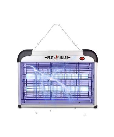 Ctorch 20W Electronic Insect Zapper Portable Insect Killer Lamp for Indoor/Outdoor Use