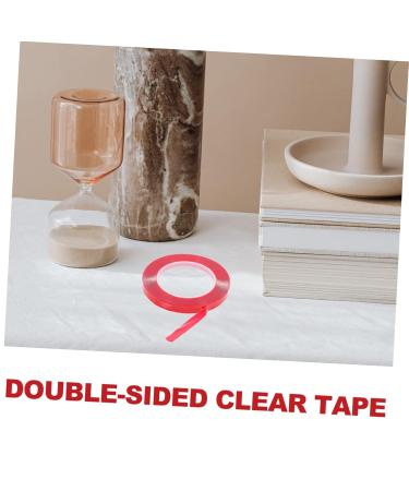 SEWACC 2 Rolls Transparent Double-sided Tape Nails Tapes Nail Display Board Tape Nail Art Showing Tape Adhesive Nail Display Tape Double-sided Nail Tape Manicure Display Tape Nail Tapes - Buy Online on GoSupps.com