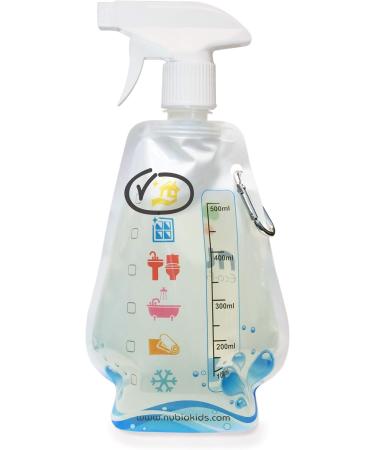 Nubio Super Concentrate All Purpose Cleaner (Makes 7L at $1.71/500ml) Eco-Friendly - Refill Spray Bottle 14 Times! - Buy Online on GoSupps.com