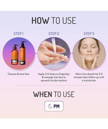 Eve Hansen 2% Retinol Serum for Face - Anti Aging & Wrinkle Filler with Hyaluronic Acid - 2oz Organic Vitamin A Serum - Pore Minimizer - Pack of 1 - Buy Online on GoSupps.com