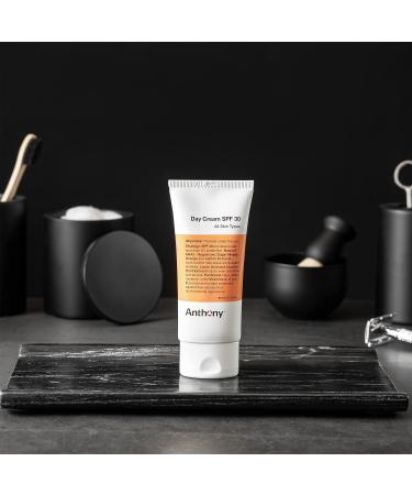 Anthony Sun Essentials Duo: SPF 30 Men's Face Moisturizer & No Sweat Body Defense Deodorant - Buy Online on GoSupps.com