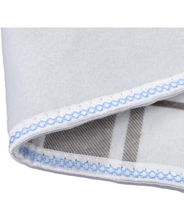 Acouto Home Heating Blanket | Smart Thermostat Plaid Electric Throw | Skin-Friendly Suede for Home & Dorm - Buy Online on GoSupps.com