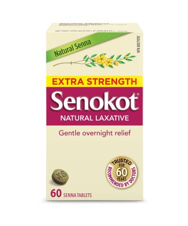 Senokot Extra Strength - 60's