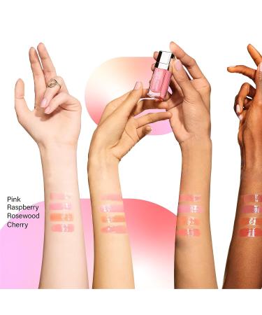 New Formula Lip Glow Oil - Plumping & Moisturizing Lip Care Gloss for Nourished Pink Lips - Buy Online on GoSupps.com