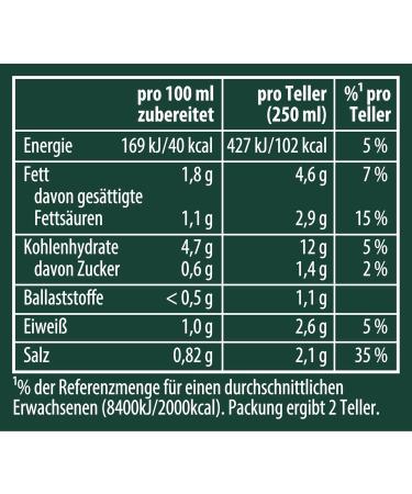 Knorr Gourmet Cauliflower Broccoli Soup - Delicious Vegetable Soup with Sustainably Grown Veggies | 13x2 Plates (48g) - Buy Online Internationally - Buy Online on GoSupps.com