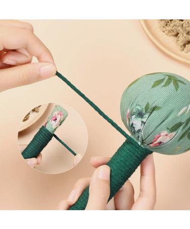 Buy 2-g Lymphatic Drainage Hammer Stick | Manual Massage Hammer for Muscle Relaxation | 26cm Wormwood Massage Tool - International Shipping Available - Buy Online on GoSupps.com