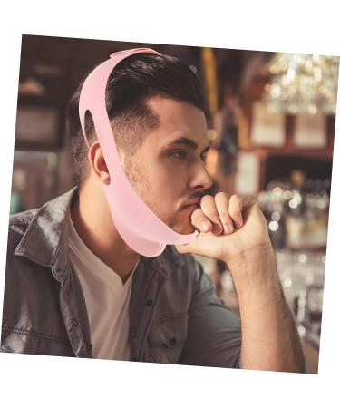 Hemoton Adult Snoring Belt 2pcs | Anti-Snore Chin Strap for Snoring Solution | Pink Mesh Snoring Chin Strap Set - Buy Online on GoSupps.com