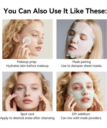 Facial Toner Hydrating Toner for Face Deep Moisturizing Skin Toner Refreshing for Sensitive Dry All Skin Types Fragrance-Free Non Comedogenic 10.1Fl Oz & Travel Size 3.4Fl Oz 5.05 Ounce (Pack of 2) - Buy Online on GoSupps.com