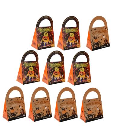 Baluue 20pcs Boxes Box Snack Containers for Kids Halloween Sweet Goodie Bags Present Cases