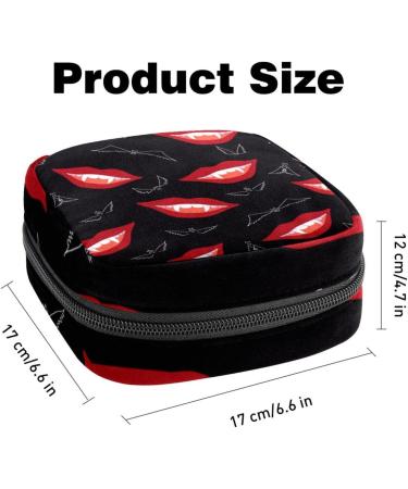 Storage Bags for Women's Essentials | Bandages Menstrual Pads Panty Liners & More - Portable Holder for School & Office - Buy Online on GoSupps.com