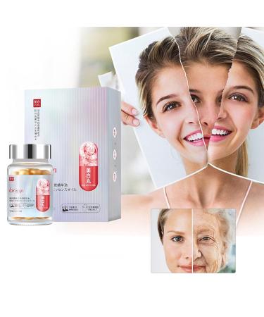 SpotBanish Whitening Serum Capsules - Dark Spot Corrector for All Skin Types (1 Box) - Buy Online on GoSupps.com