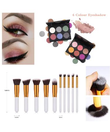 28th Makeup Box Set - Professional Cosmetics for Teen Girls | Eyeshadow Lip Gloss Rouge & Concealer - Buy Online on GoSupps.com