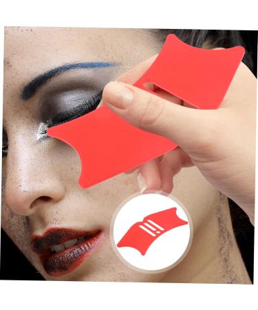 NOLITOY Eyeliner Aids Liquid Eyeliner Mascara Drawing Aid Tool Silicone Eye Make up Tools Seal Miss Usb 10.3x3.8cm Red - Buy Online on GoSupps.com