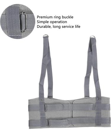 Breathable Pelvic Support Belt - Comfortable Women's Lower Back Support Bandages | Easy to Wear Non-Slip Fit 2-Piece Set - Buy Online on GoSupps.com