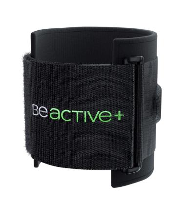 BEACTIVE Plus Acupressure System - Sciatica Pain Relief Brace For Sciatic Nerve Pain, Lower Back, & Hip - Be Active Plus Knee Brace With Pressure Pad Targeted Compression For Sciatica Relief - Unisex
