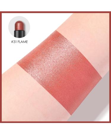 FOCALLURE Shimmer and Matte Cream Eyeshadow Stick - Flame - Buy Online on GoSupps.com