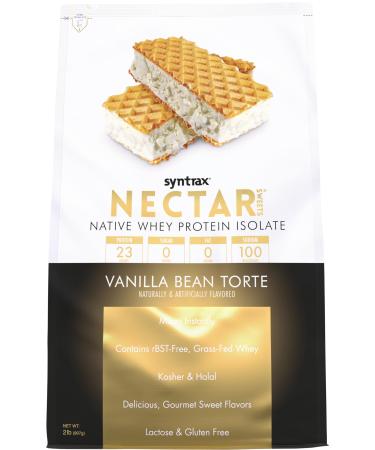 Nectar Sweets Vanilla Bean Torte 2 Pounds