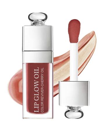 AOOWU LIP GLOW OIL tasted lip oil lip gloss Long Lown Lip Plumper Oil Moisturizing Hydrating Lips Care Lip oil reduces fine lines not sticky lip gloss tint (012/b) - Buy Online on GoSupps.com