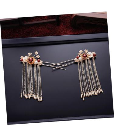 FRCOLOR Set of 7 Wedding Headpieces Wedding Hair Accessories Gold Hair Accessories Antique Bridal Hair Accessory Headpiece for the Bride Xiuhe Clothing M Alloy - Buy Online on GoSupps.com