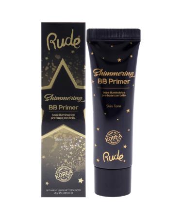 Shimmering BB Primer by Rude Cosmetics for Women - 0.88 oz Primer