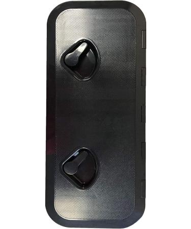 SEAFLO Marine Deck Access Hatch & Lid (24 x 9.5) - Black - Buy Online on GoSupps.com