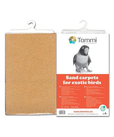 Tommi 07656 bird sand carpet size S / 5 pcs/pack