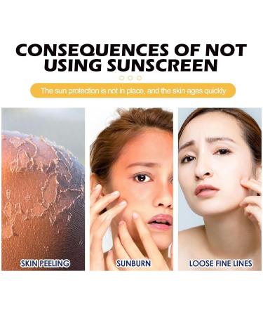  Miake Water Resistant Sun Protection | 1.69 fl oz - Multiple Face Sunscreen | Travel Sun Protection - Oil Free Facial Moisturizer Miake - Buy Online on GoSupps.com