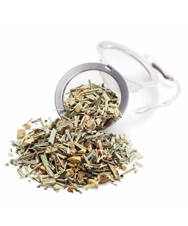  Ankerkraut Ginger Fresh Herbal Tea with Lemongrass - 80g in Eco-Friendly Cork Glass | International Shipping Available  - Buy Online on GoSupps.com