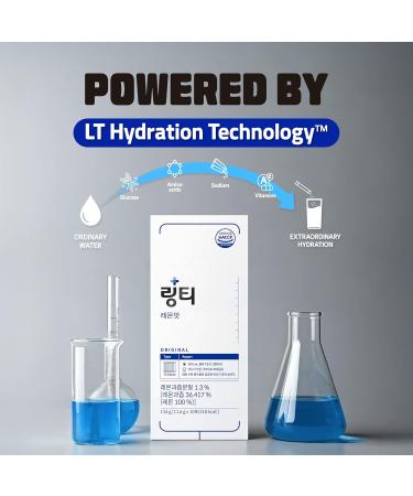 LINGTEA Doctor Developed Electrolyte Drink Mix - Lemon Flavor | Rapid Hydration | Essential Vitamins | Oral IV Solution | Fast Recovery | Workout Drink | Party Recovery | Maximum Absorption | 10 Count - Buy Online on GoSupps.com