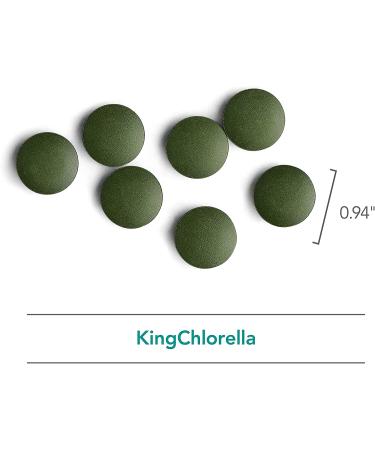 Nutricology King Chlorella 600 Chewable Tablets - Pure Health Supplement - Buy Online on GoSupps.com