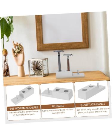 Doitool Razor Base & Stand - Premium Shaver Holder for Bart Care Organizer | International Shipping Available - Buy Online on GoSupps.com