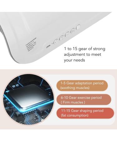 Hot Compress Calf Massager - Stainless Steel Leg Massage Device for Muscle Relief Fat Edema Reduction & Improved Blood Circulation - Buy Online on GoSupps.com
