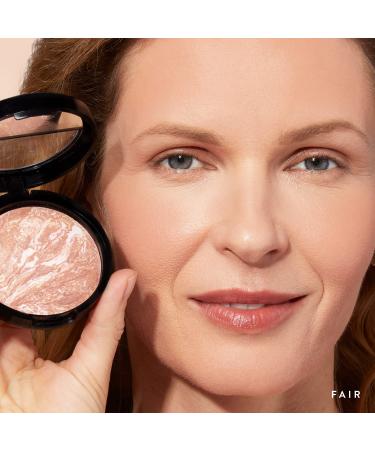 LAURA GELLER NEW YORK Baked Bronze-N-Brighten Bronzer Powder Fair + Kabuki Brush - Buy Online on GoSupps.com