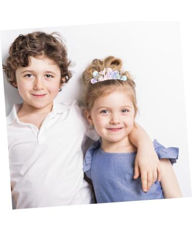 Ipetboom Rhinestone Tuck Comb Metal Headpiece Headdresses for Women Headpieces for Girls Hair Clips Wigs Hair Pin Tiara Women Crown Hairpiece Girls Crown Princess Miss Hair Comb - Buy Online on GoSupps.com