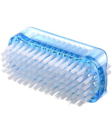 Amathings Double-Sided Hand Washing Brush Set - 3 Universal Cleaning Brushes for Hands & Surfaces (Blue) - Nail & Hand Cleaning Tools - Buy Online on GoSupps.com