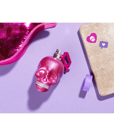 POLICE To Be Sweet Girl Fragrance For Woman - Feminine Scent - Gourmand Accords - Housed In A Pretty Punk Bottle - Mingles Tart-Sweet Fruits And Fresh Florals With Woody Notes - 2.5 Oz EDP Spray Citrus 2.5 Fl Oz (Pack of 1) - Buy Online on GoSupps.com