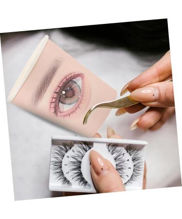 20pi ces Pratique Cups Pour Extensions De Cils Enseignement Des Techniques De De Faux Cils Accessoires Pour Formation Beaut  - Buy Online on GoSupps.com